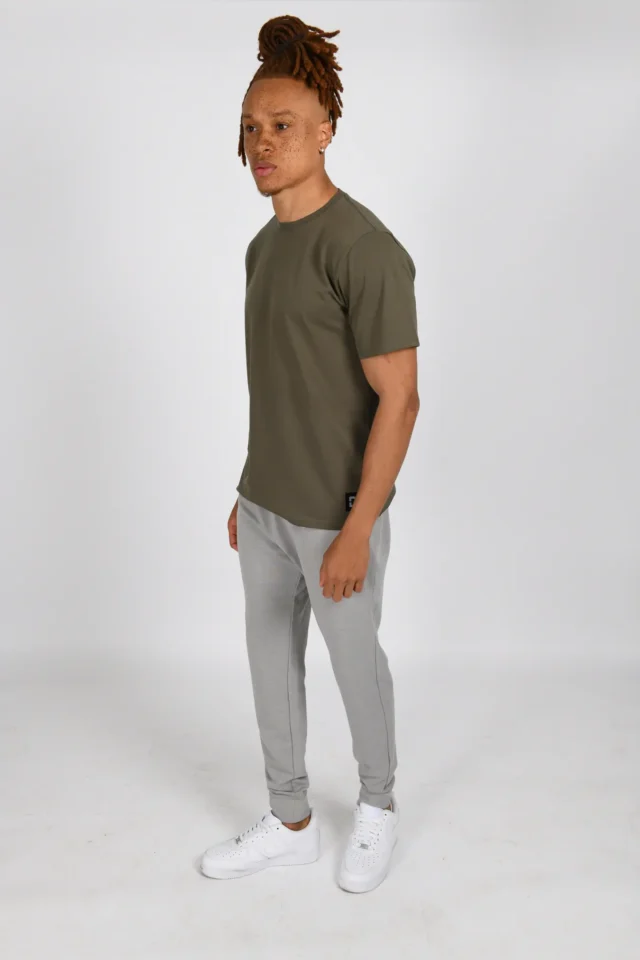 Limited Edition Lightweight Joggers - Light Grey - Image 3