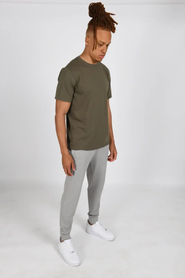 Limited Edition Lightweight Joggers - Light Grey - Image 4