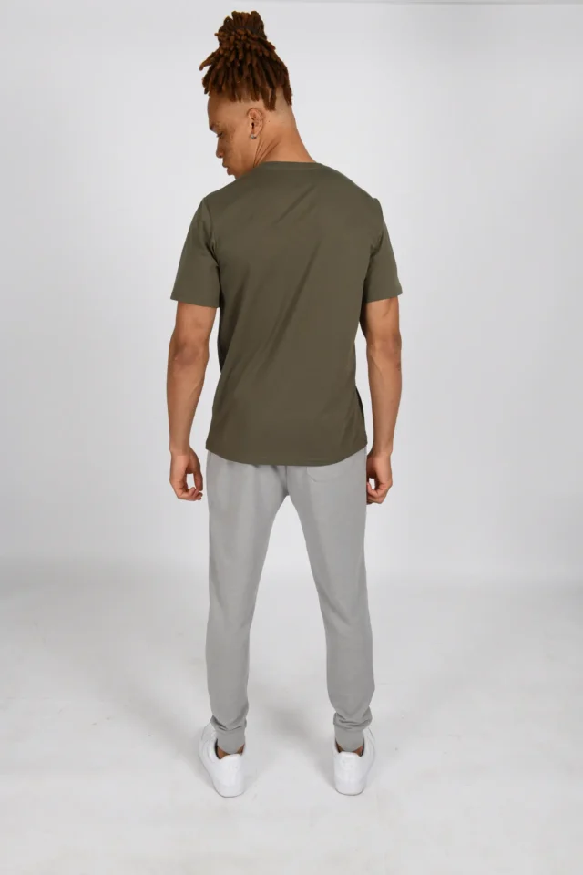 Limited Edition Lightweight Joggers - Light Grey - Image 5