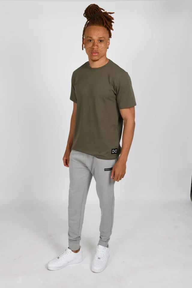 Khaki - Slim Fit Tee - Image 4