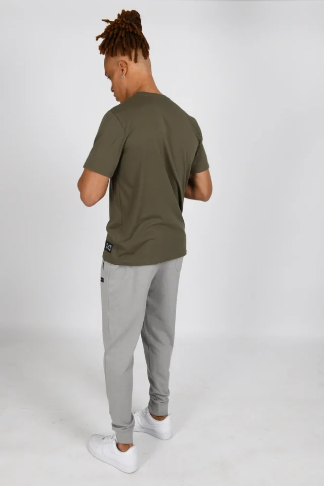 Khaki - Slim Fit Tee - Image 5