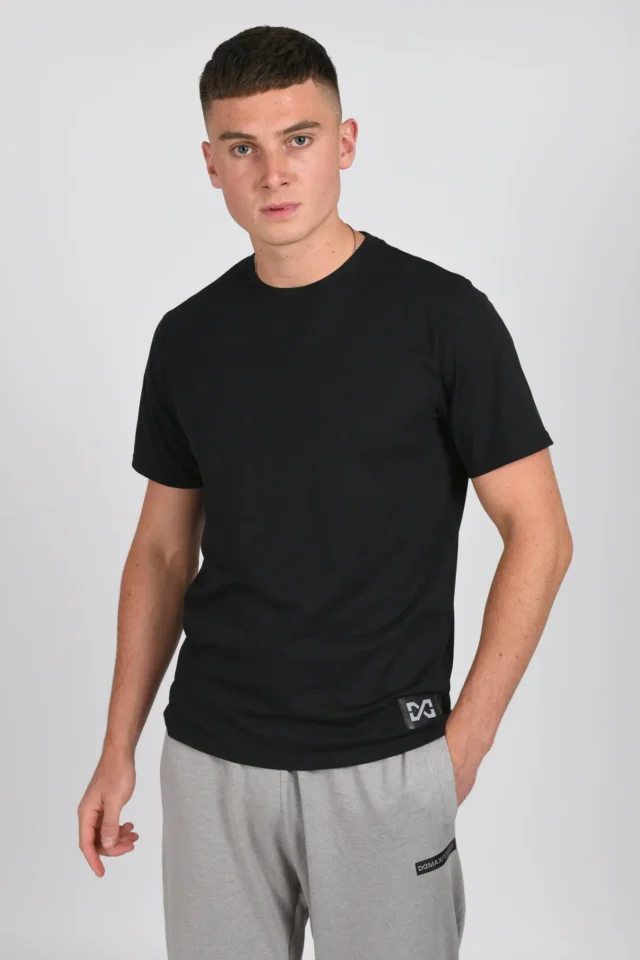 Black - Slim Fit Tee