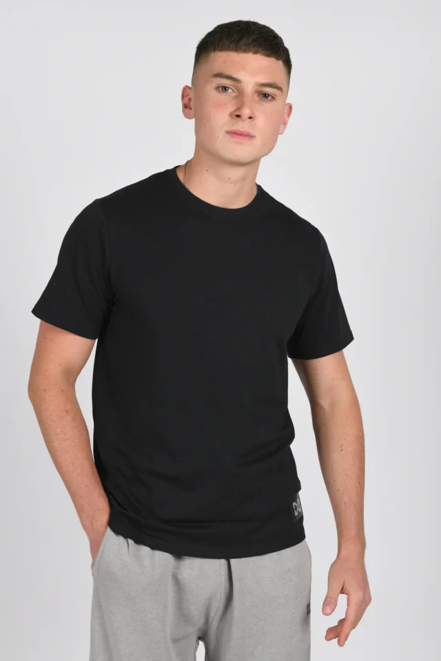 Black - Slim Fit Tee - Image 3