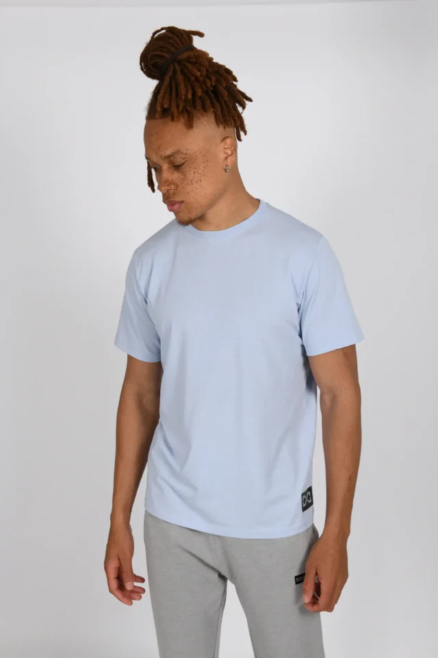 Light Blue - Slim Fit Tee