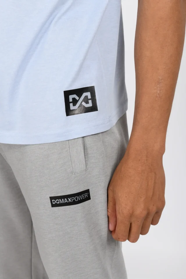 Light Blue - Slim Fit Tee - Image 5