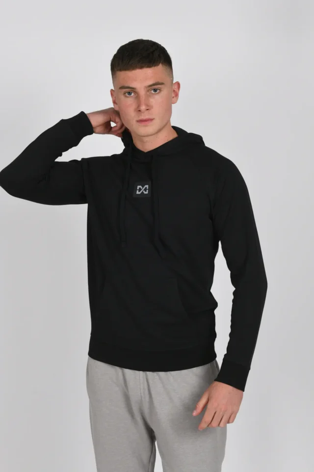 Lightweight Hoodie - Black