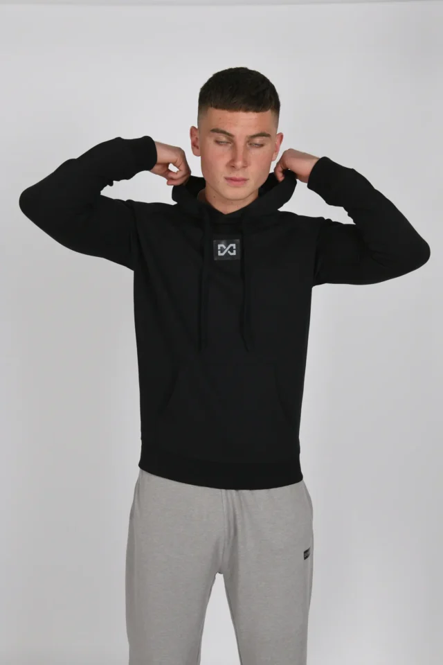 Lightweight Hoodie - Black - Image 3