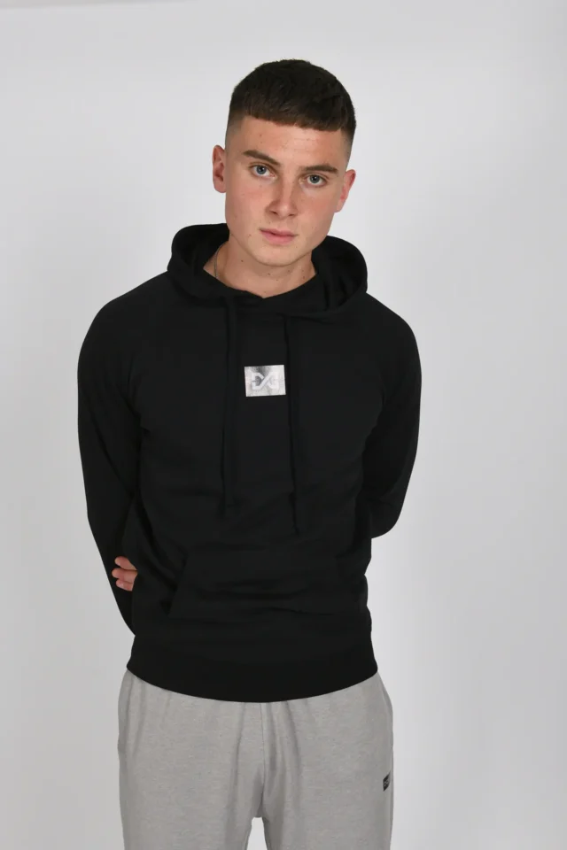 Lightweight Hoodie - Black - Image 5