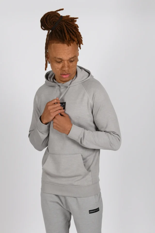 Lightweight Hoodie - Light Grey