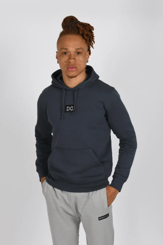 Midweight Hoodie - India Ink Grey