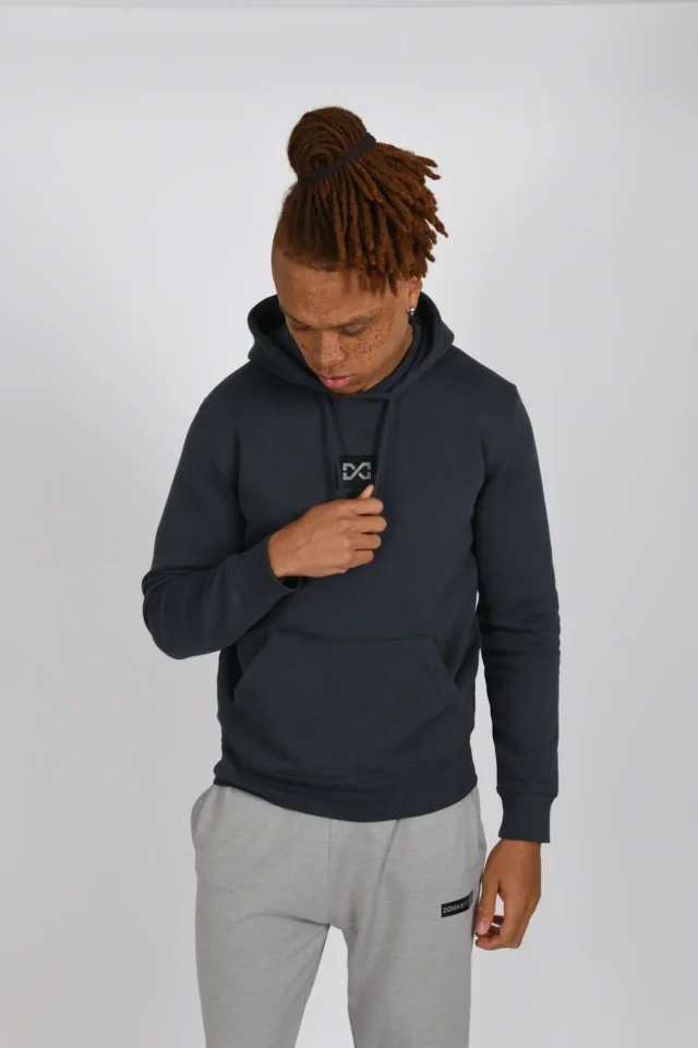Midweight Hoodie - India Ink Grey