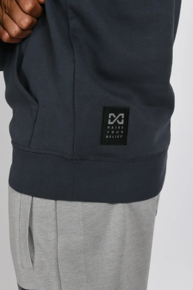 Midweight Hoodie - India Ink Grey - Image 5