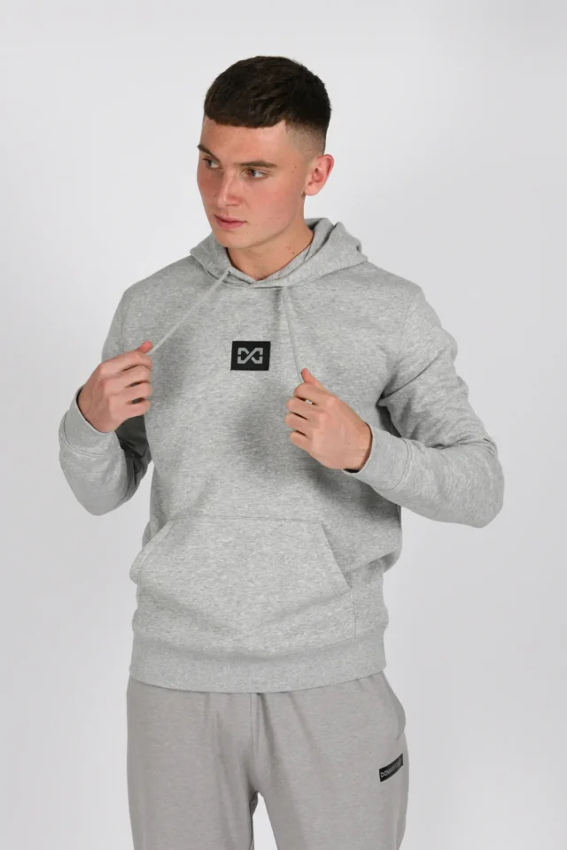 Midweight Hoodie - Heather Grey