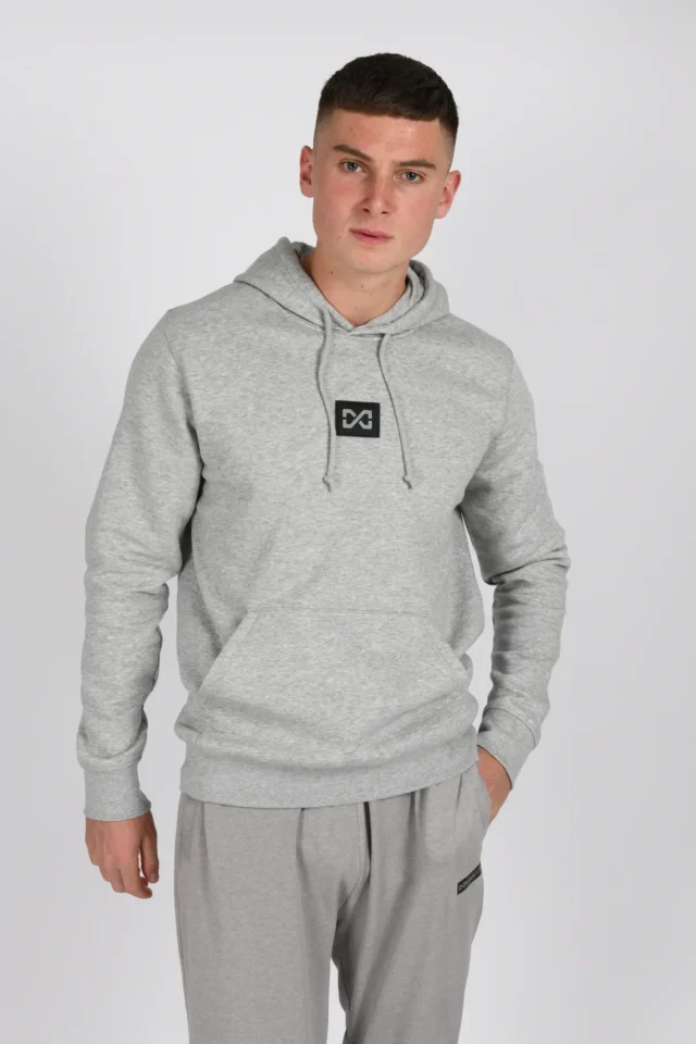 Midweight Hoodie - Heather Grey - Image 3