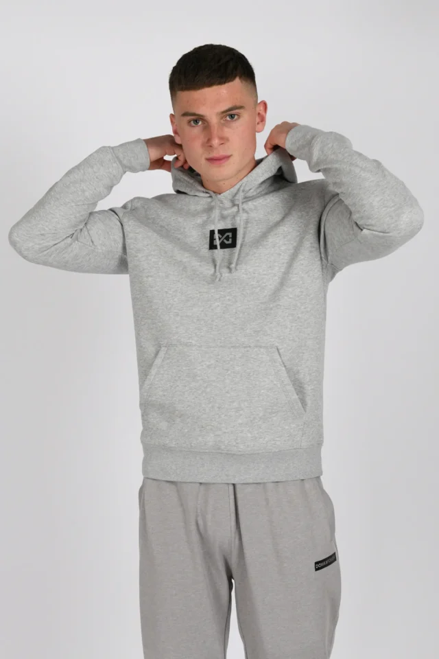 Midweight Hoodie - Heather Grey - Image 4