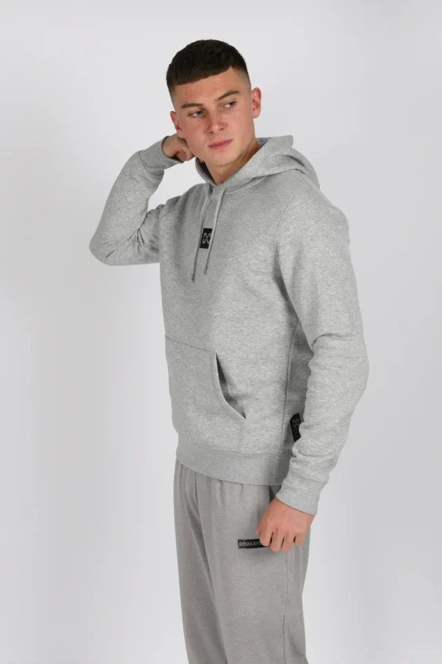 Midweight Hoodie - Heather Grey - Image 5
