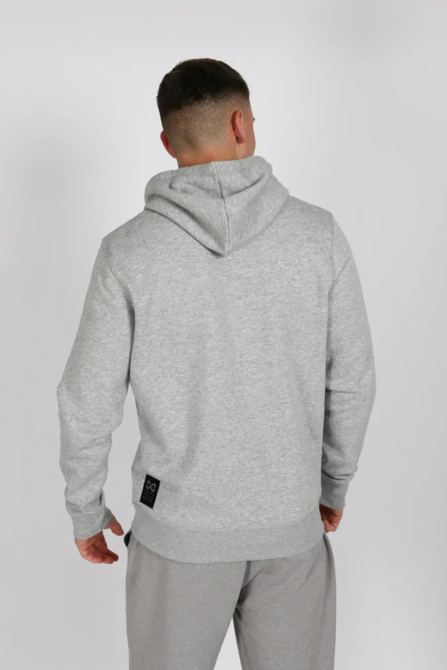 Midweight Hoodie - Heather Grey - Image 6