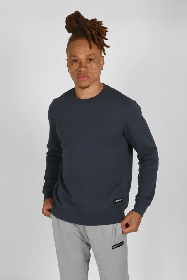 Midweight Sweatshirt - India Ink Grey