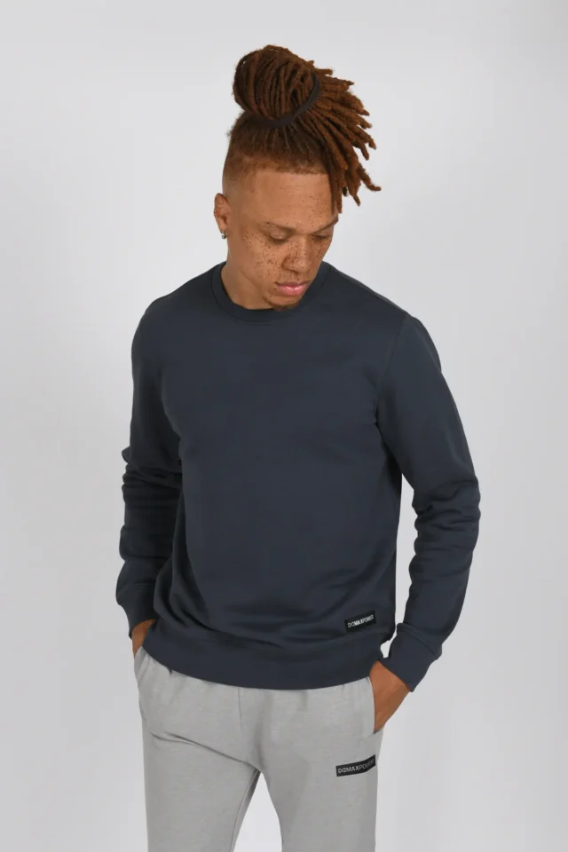 Midweight Sweatshirt - India Ink Grey - Image 3