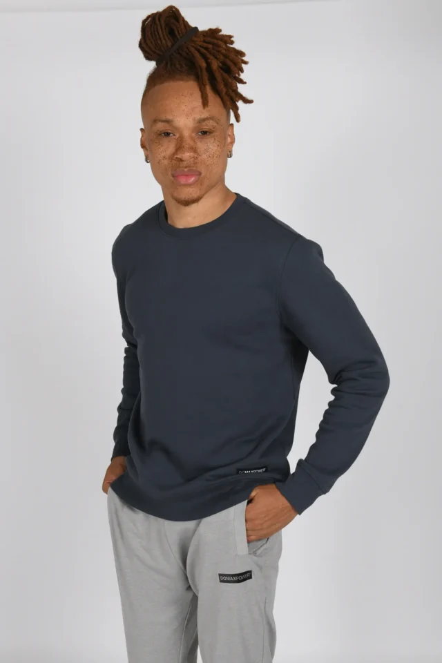 Midweight Sweatshirt - India Ink Grey - Image 5