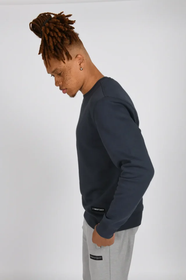 Midweight Sweatshirt - India Ink Grey - Image 6