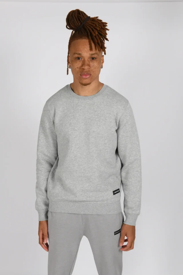 Midweight Sweatshirt - Heather Grey