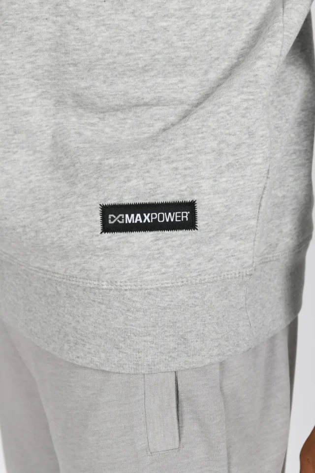 Midweight Sweatshirt - Heather Grey - Image 5