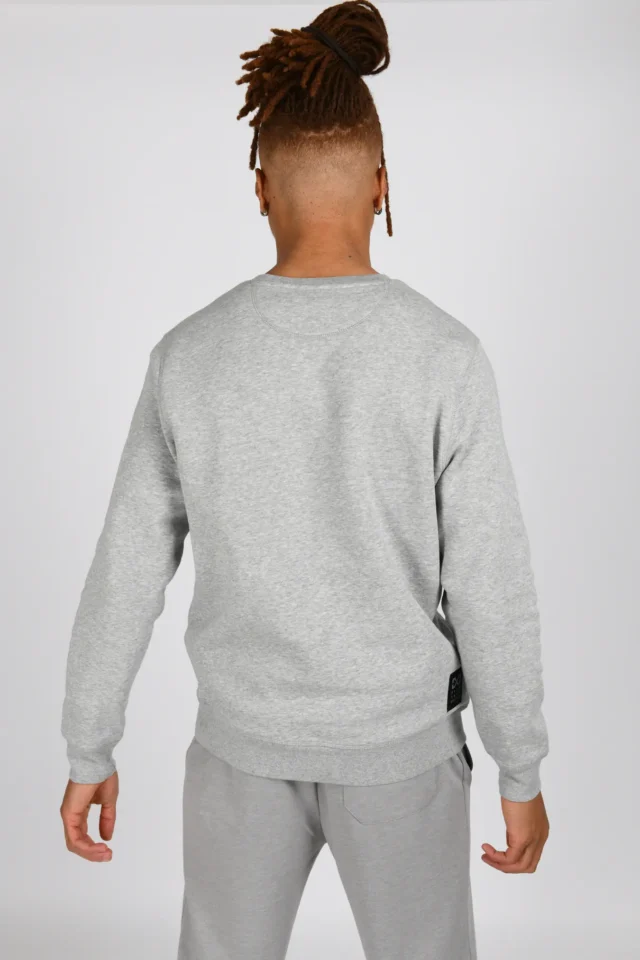 Midweight Sweatshirt - Heather Grey - Image 4