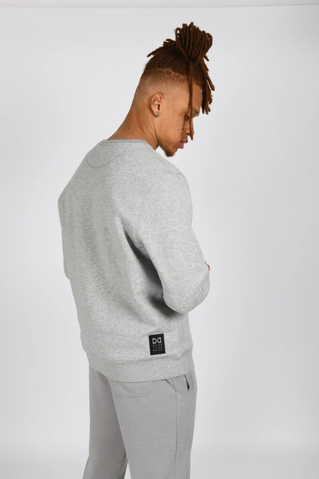 Midweight Sweatshirt - Heather Grey - Image 3