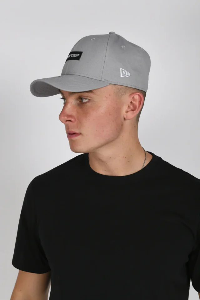 9FORTY® Max Power Cap - Light Grey - Image 3