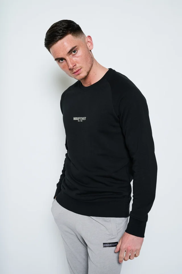 Heavyweight Terry Sweatshirt - Black