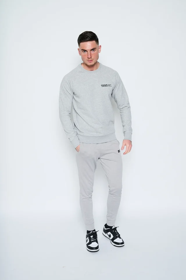 Heavyweight Terry Sweatshirt - Heather Grey