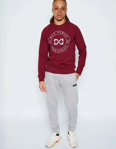 Heavyweight Terry Sweatshirt - Burgundy
