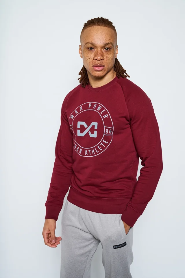 Heavyweight Terry Sweatshirt - Burgundy