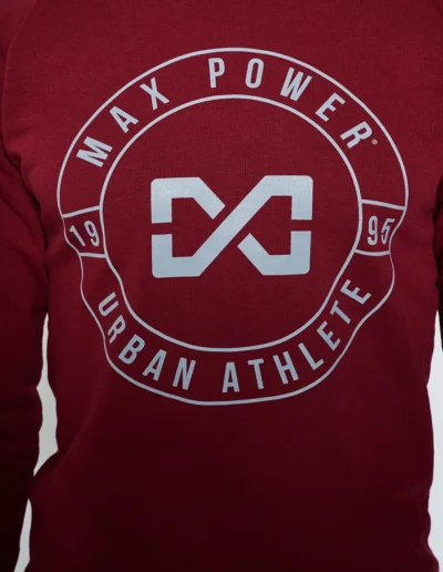 Heavyweight Terry Sweatshirt - Burgundy