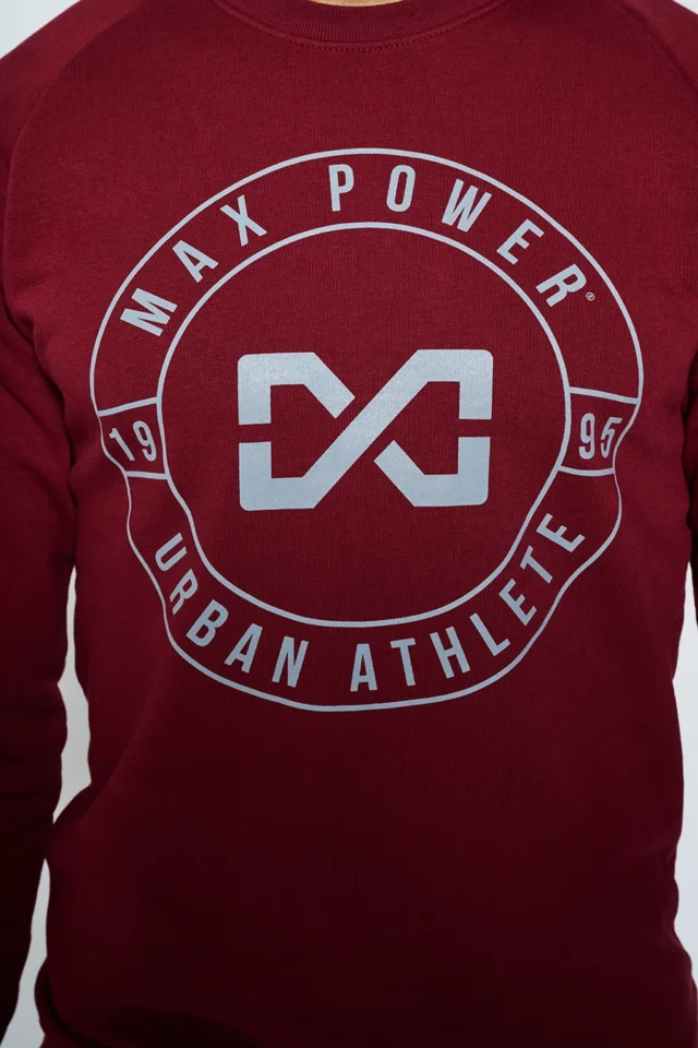 Heavyweight Terry Sweatshirt - Burgundy