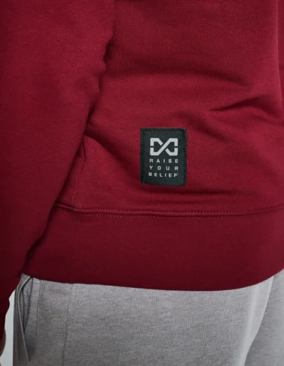 Heavyweight Terry Sweatshirt - Burgundy