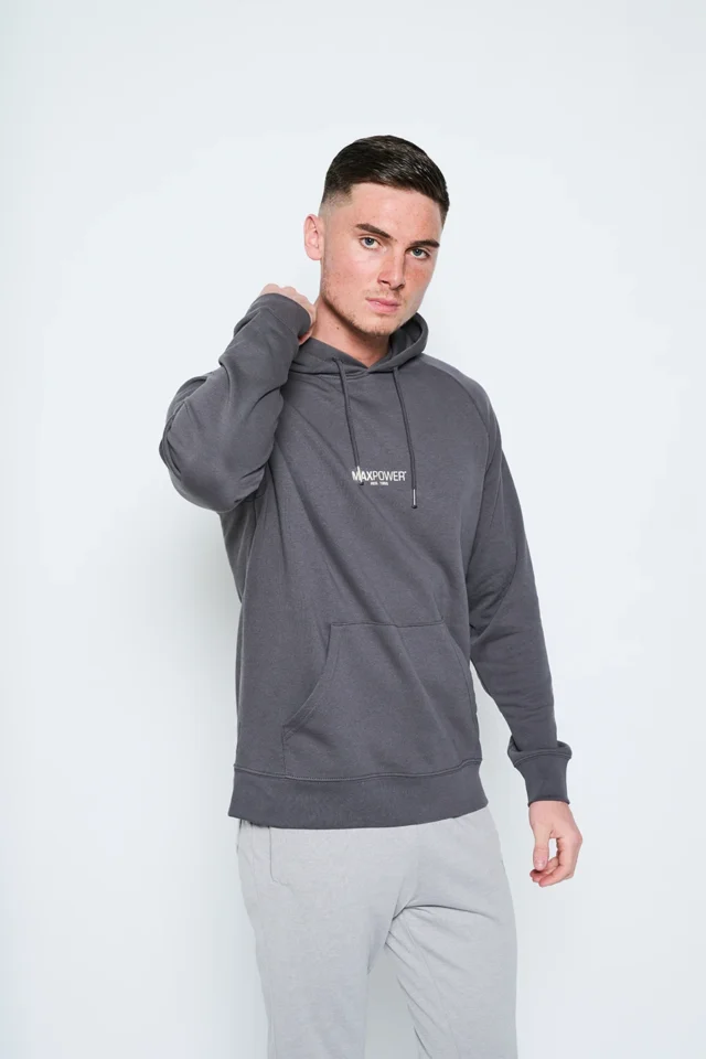 Heavyweight Terry Hoodies - Anthracite