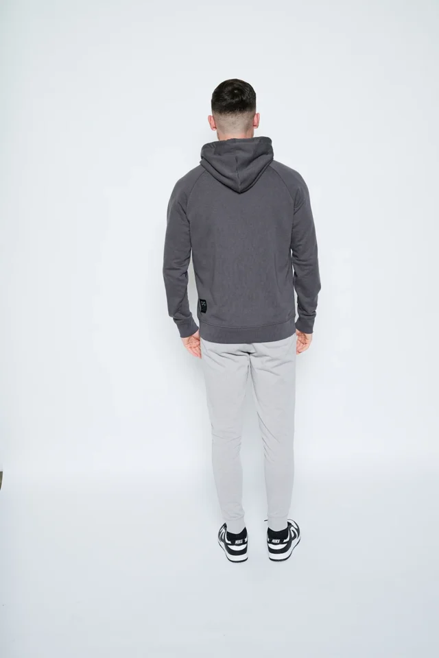 Heavyweight Terry Hoodies - Anthracite - Image 3