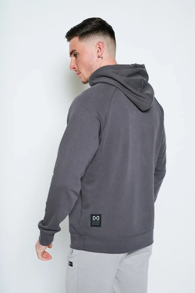 Heavyweight Terry Hoodies - Anthracite - Image 4