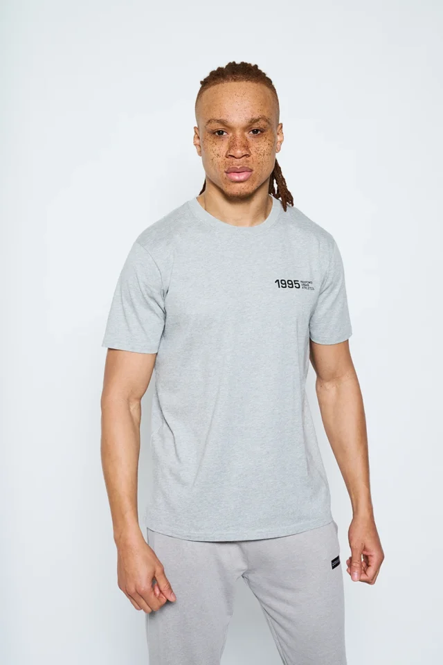 Heather Grey - Regular Fit Tee