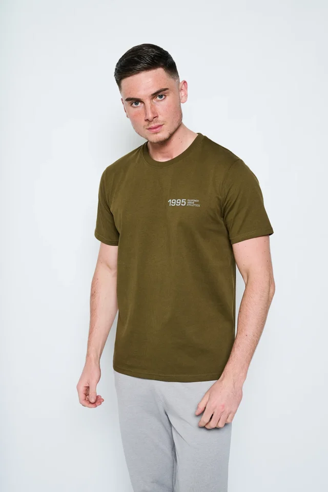 Khaki - Regular Fit Tee