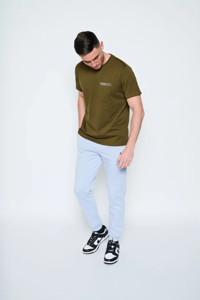 Heavyweight Slim Fit Jogger - Serene Blue