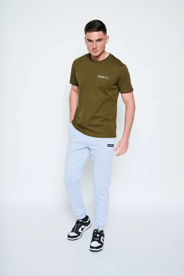 Heavyweight Slim Fit Jogger - Serene Blue - Image 5