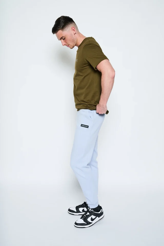 Heavyweight Slim Fit Jogger - Serene Blue - Image 3