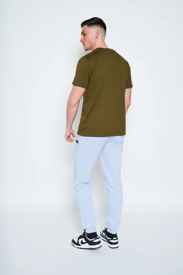 Heavyweight Slim Fit Jogger - Serene Blue - Image 4