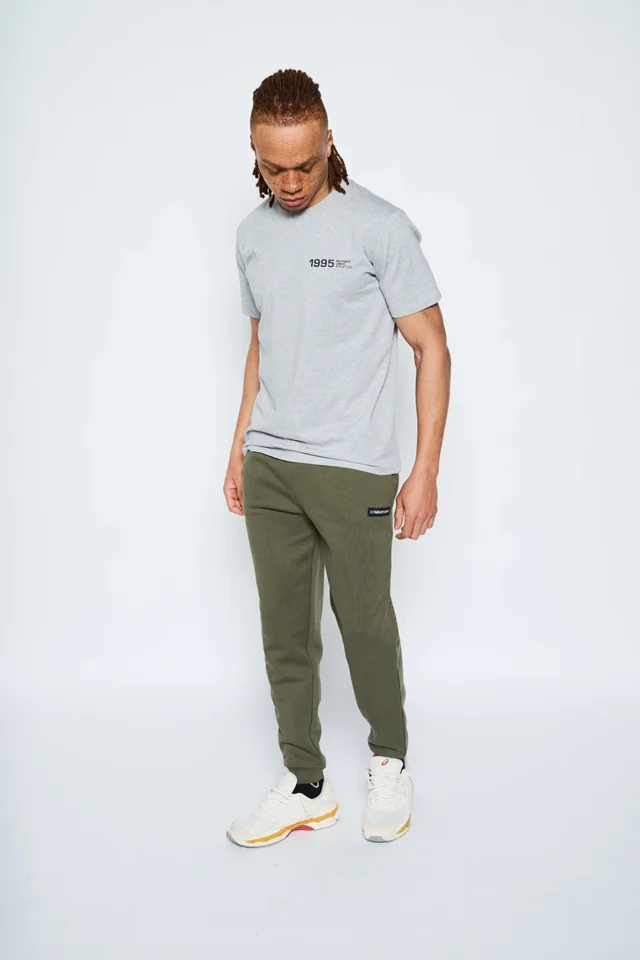 Heavyweight Slim Fit Jogger - Khaki