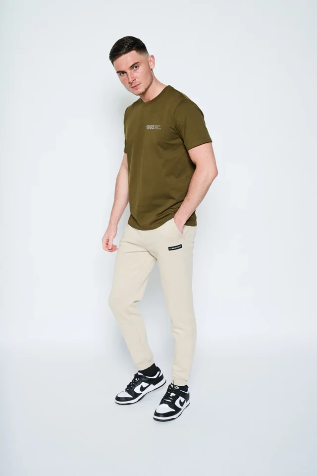 Heavyweight Slim Fit Jogger - Desert Dust - Image 3
