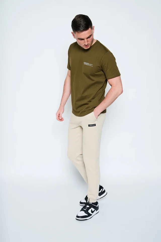 Heavyweight Slim Fit Jogger - Desert Dust - Image 4