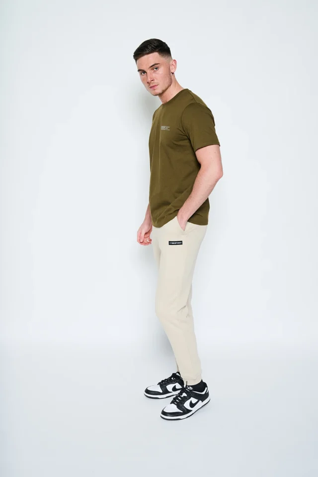 Heavyweight Slim Fit Jogger - Desert Dust
